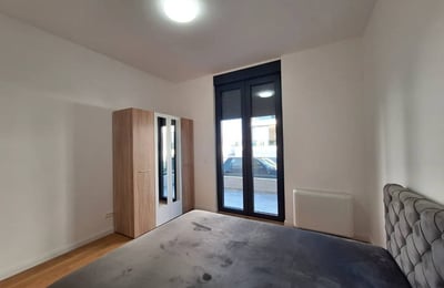 Location d’un nouvel appartement de 2 pièces, 54 m², Zemun, Belgrade, Serbie